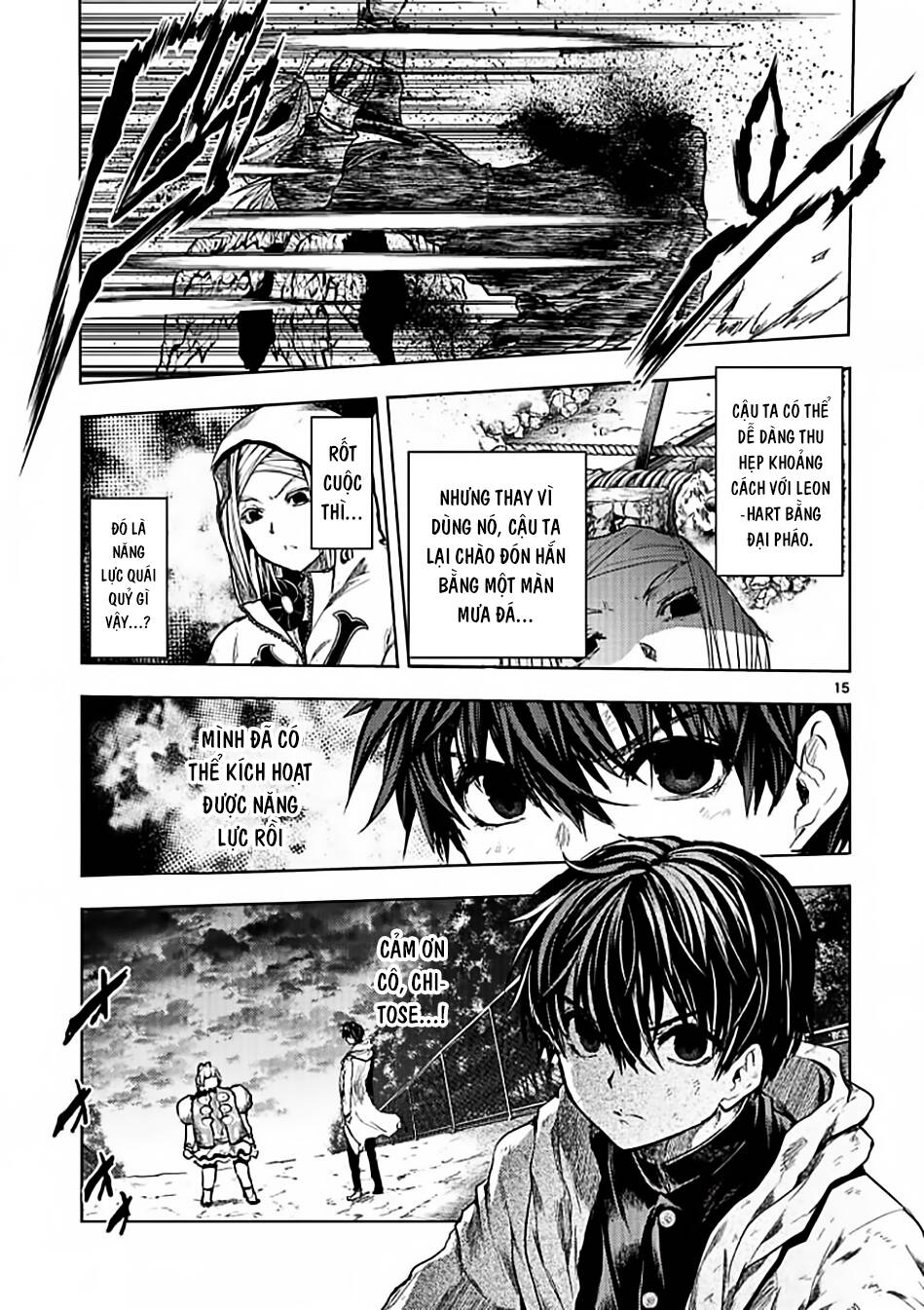 Trận Chiến Bắt Đầu Sau 5 Giây: Chapter 148