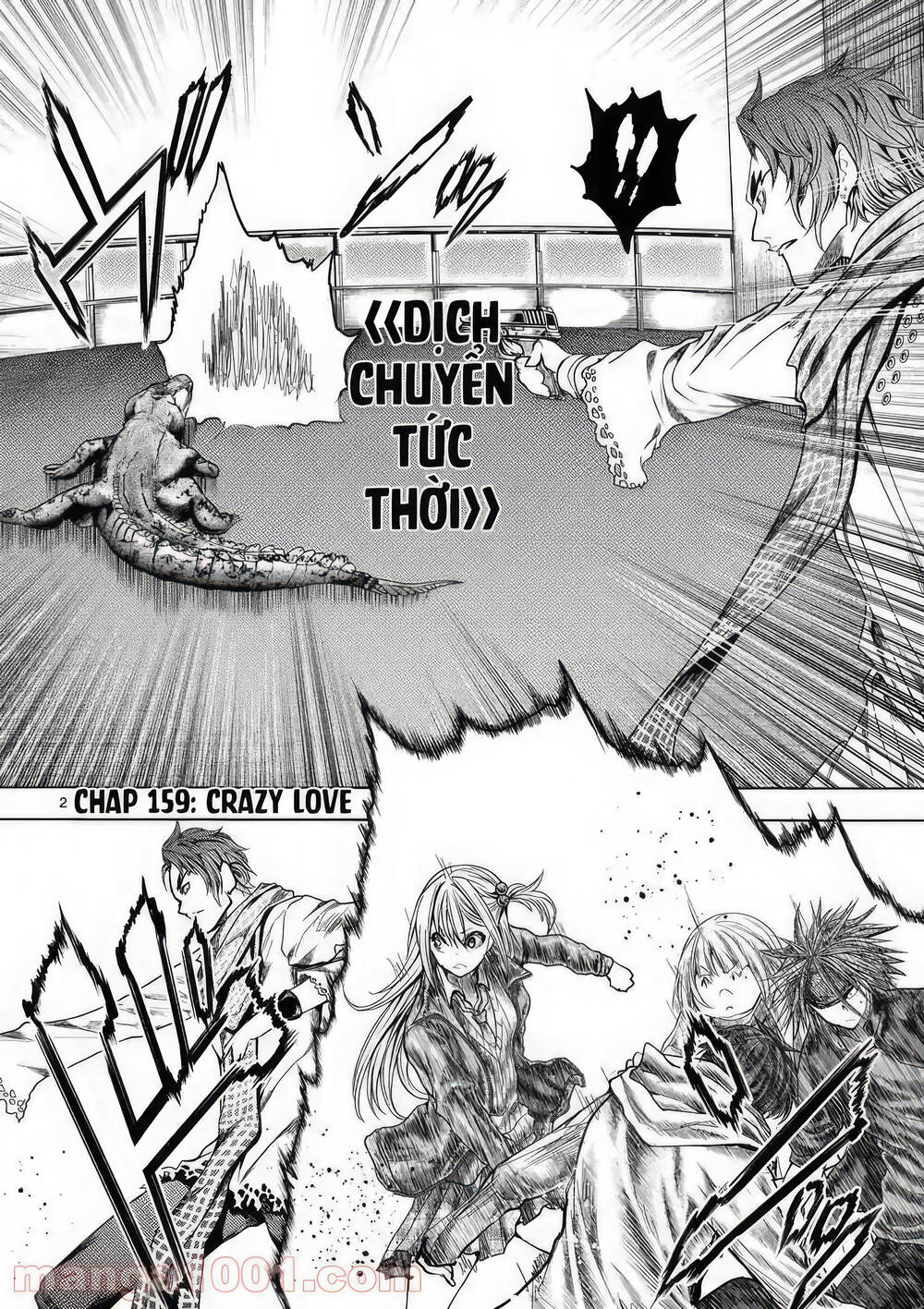 Trận Chiến Bắt Đầu Sau 5 Giây: Chapter 159