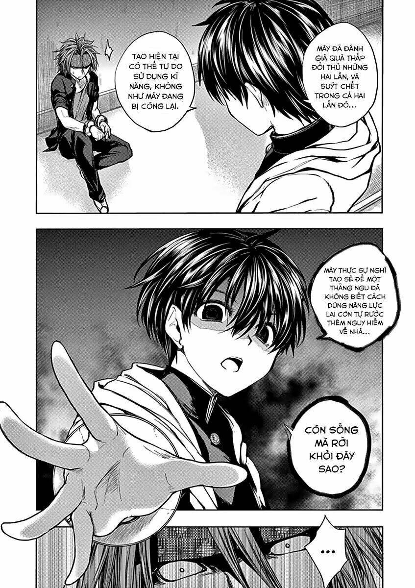 Trận Chiến Bắt Đầu Sau 5 Giây: Chapter 16
