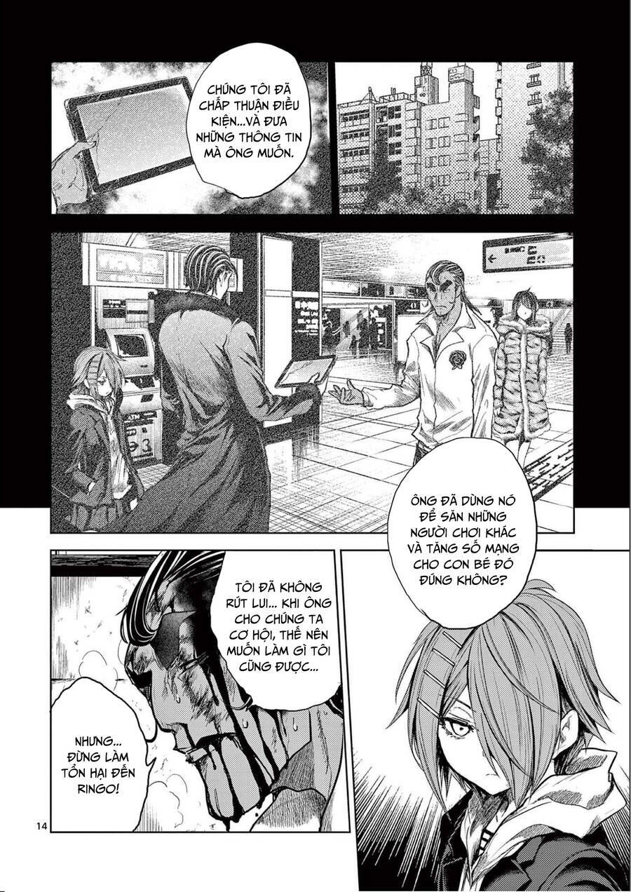 Trận Chiến Bắt Đầu Sau 5 Giây: Chapter 168