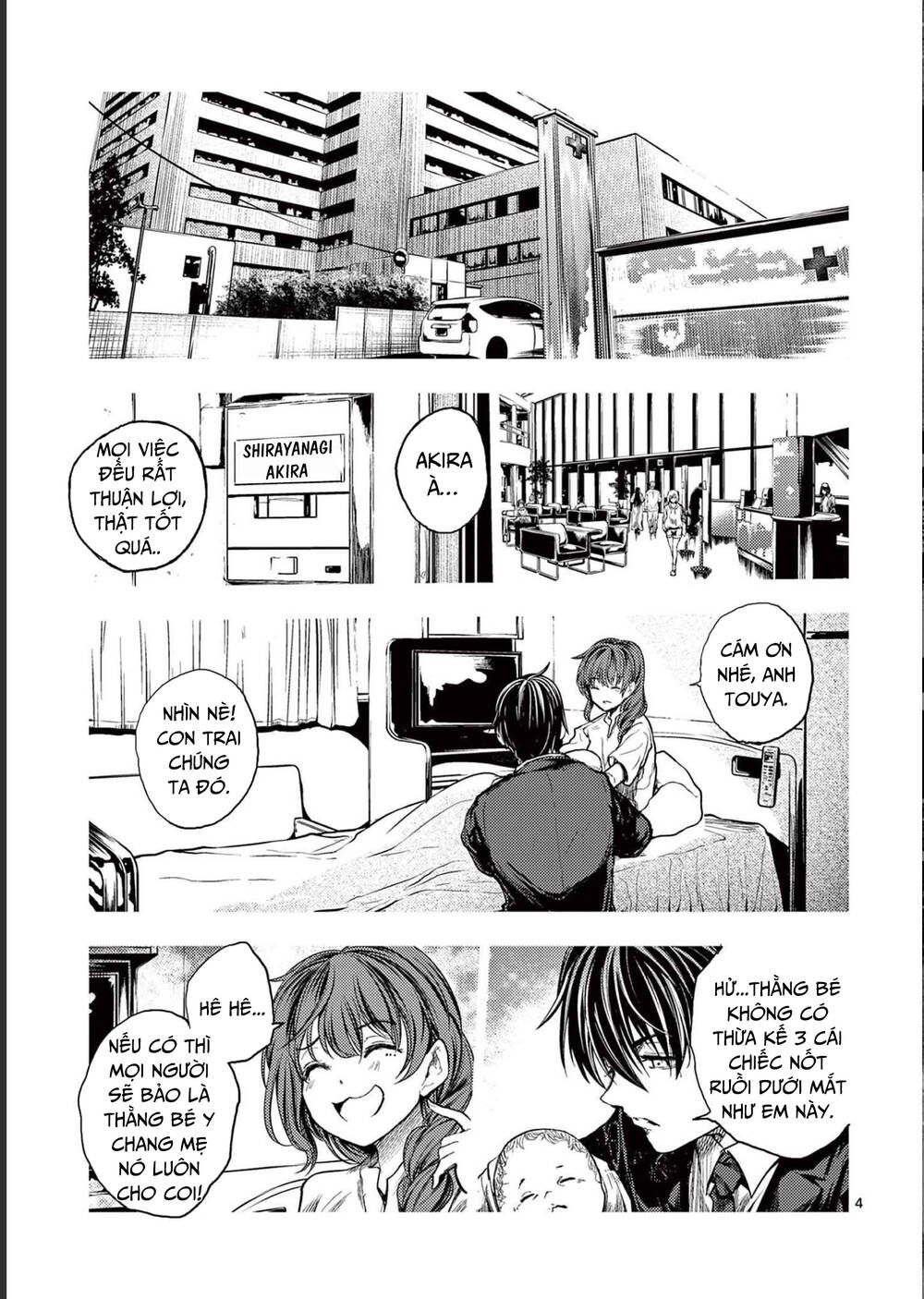 Trận Chiến Bắt Đầu Sau 5 Giây: Chapter 171