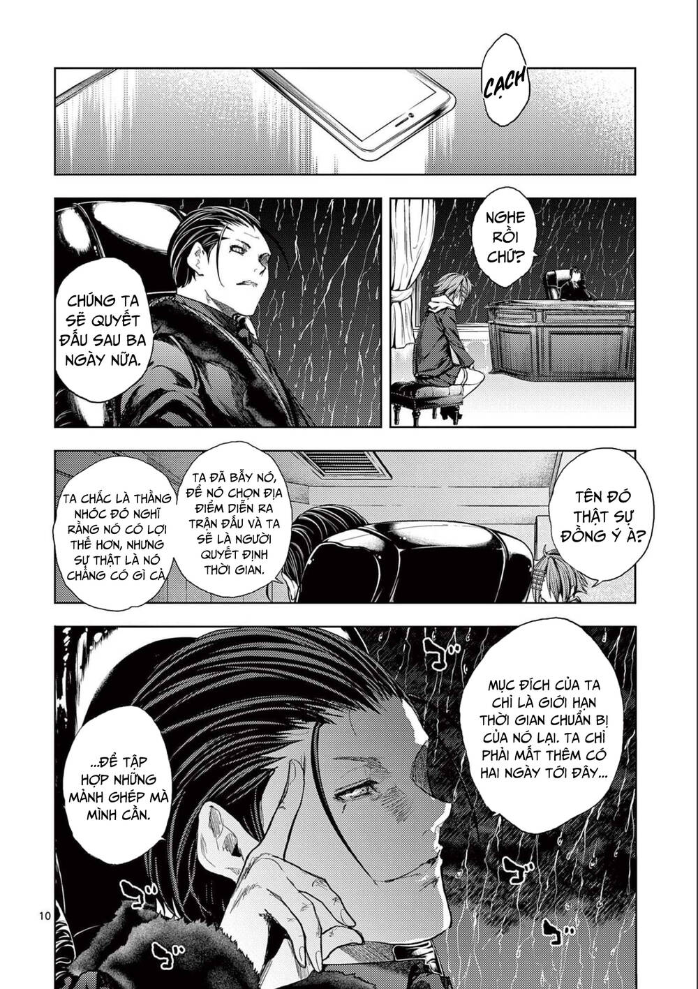 Trận Chiến Bắt Đầu Sau 5 Giây: Chapter 174