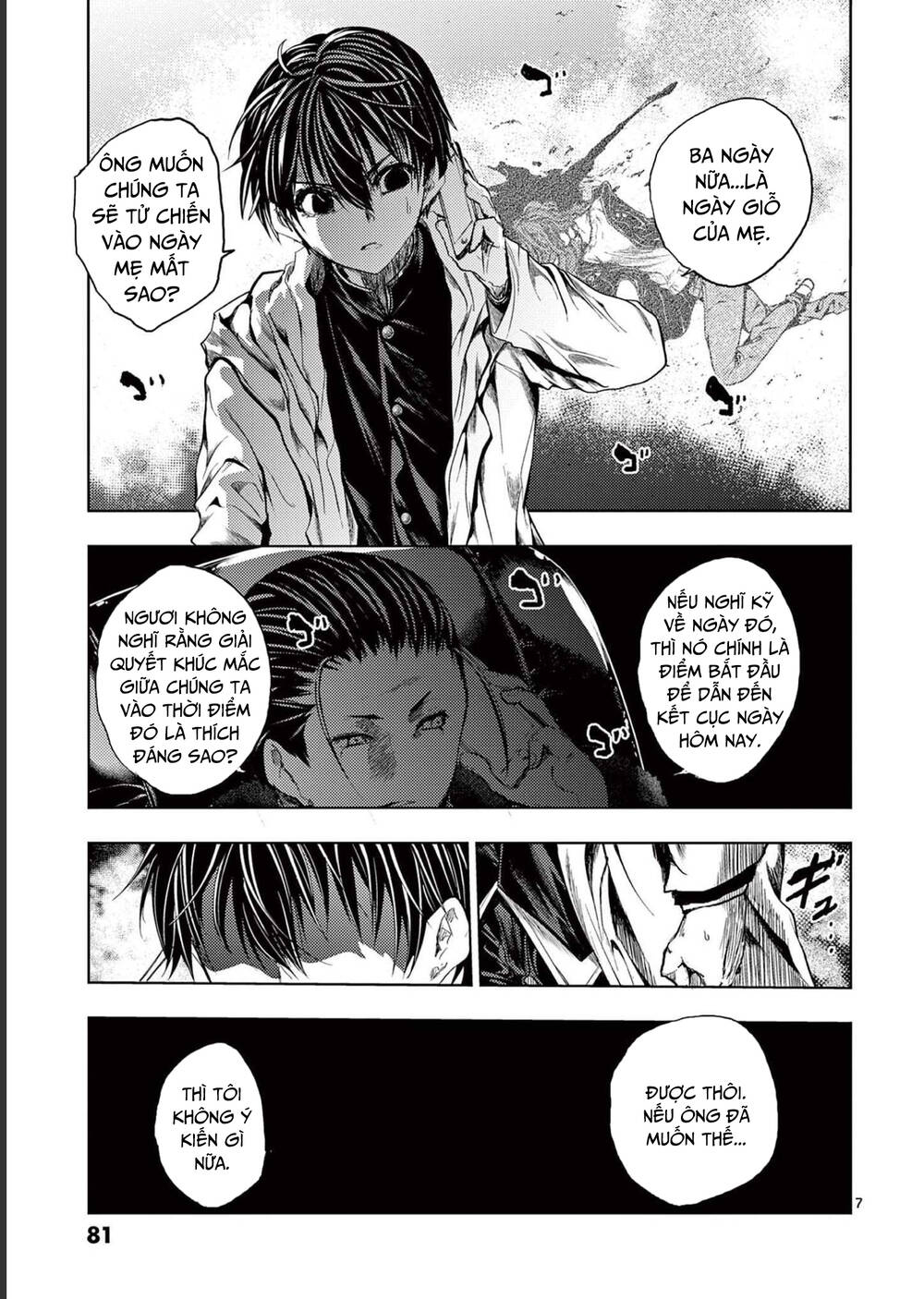 Trận Chiến Bắt Đầu Sau 5 Giây: Chapter 174
