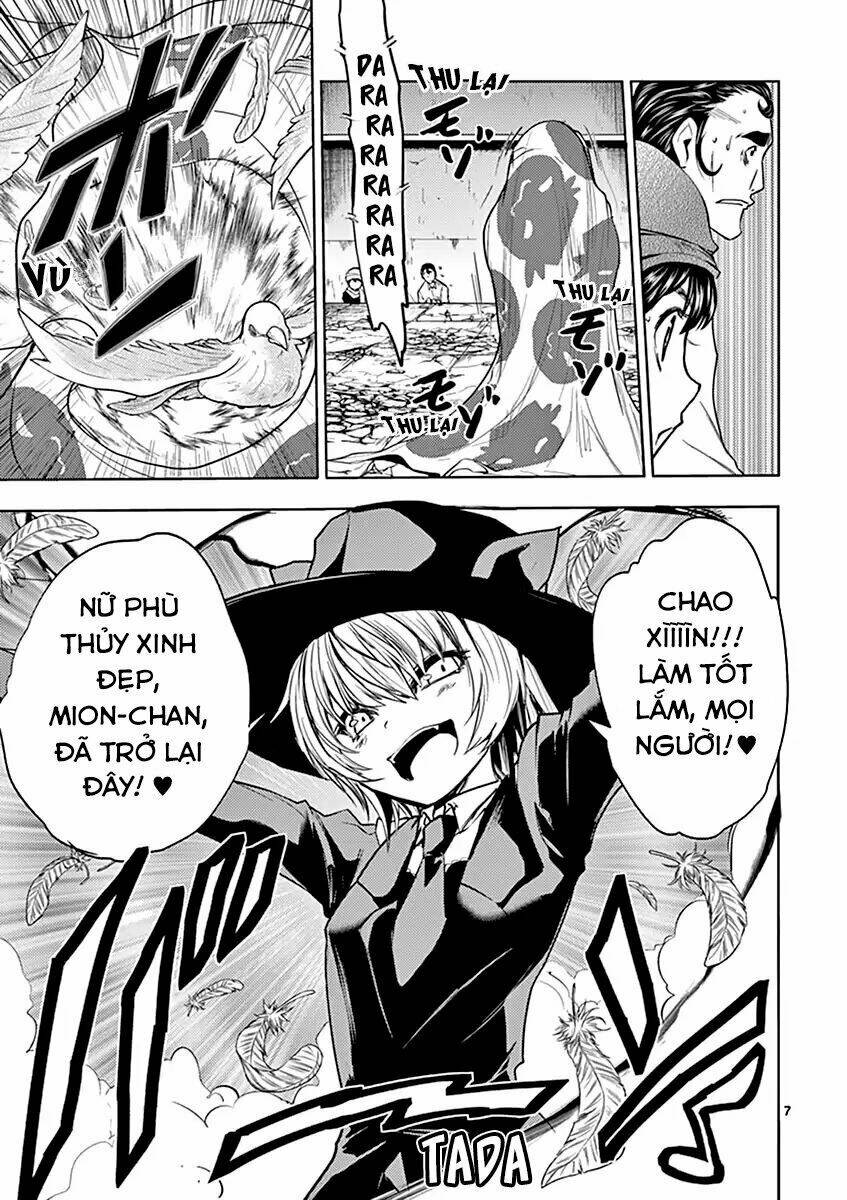 Trận Chiến Bắt Đầu Sau 5 Giây: Chapter 19