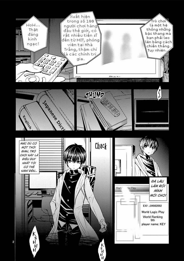 Trận Chiến Bắt Đầu Sau 5 Giây: Chapter 2