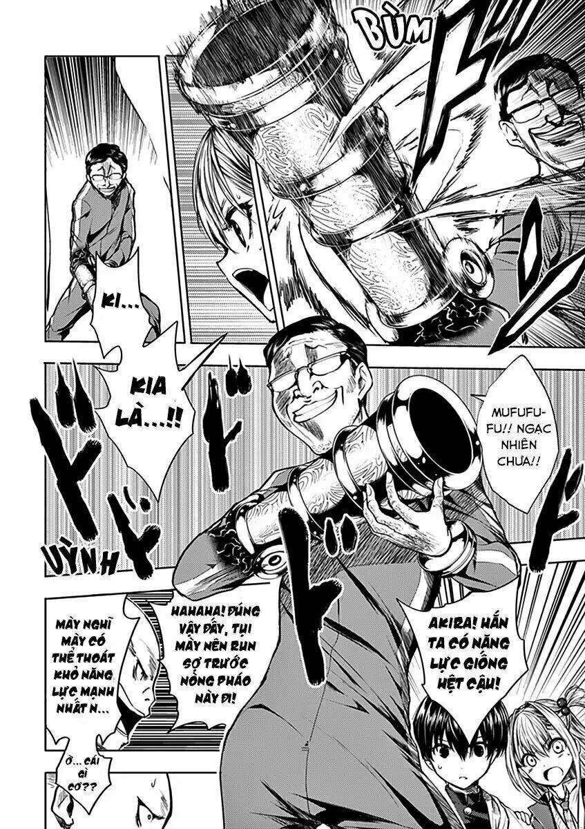 Trận Chiến Bắt Đầu Sau 5 Giây: Chapter 21