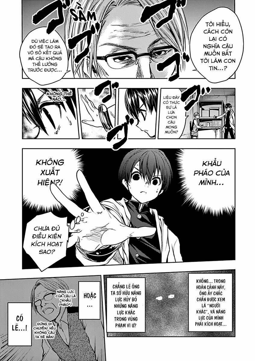 Trận Chiến Bắt Đầu Sau 5 Giây: Chapter 23