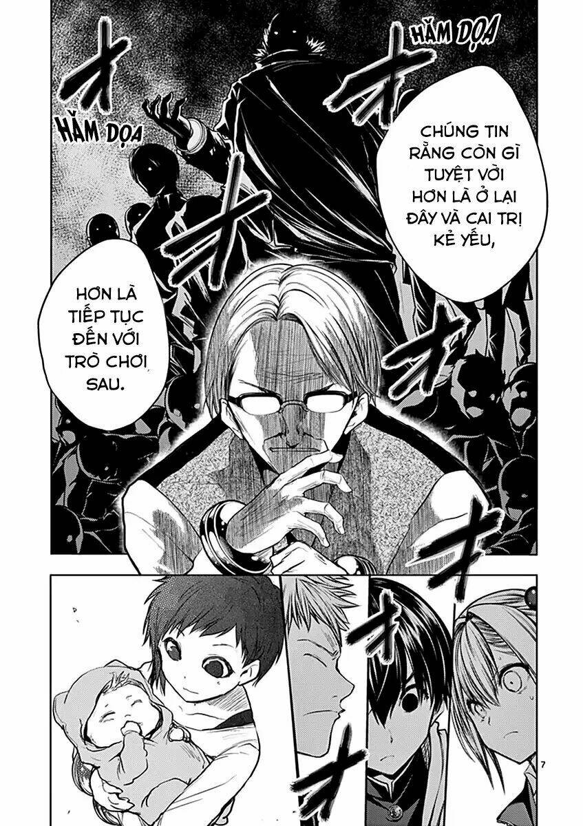 Trận Chiến Bắt Đầu Sau 5 Giây: Chapter 23