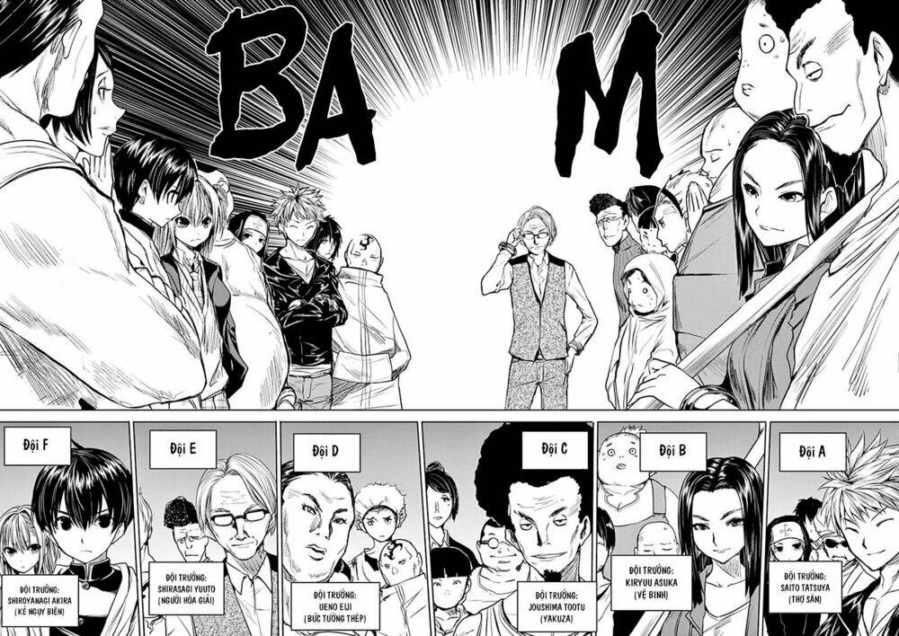 Trận Chiến Bắt Đầu Sau 5 Giây: Chapter 26