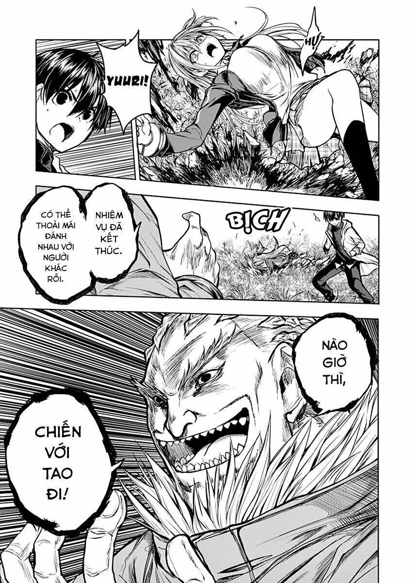 Trận Chiến Bắt Đầu Sau 5 Giây: Chapter 31