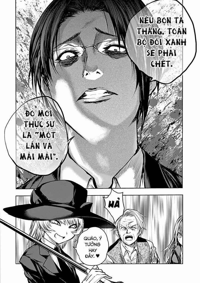 Trận Chiến Bắt Đầu Sau 5 Giây: Chapter 33