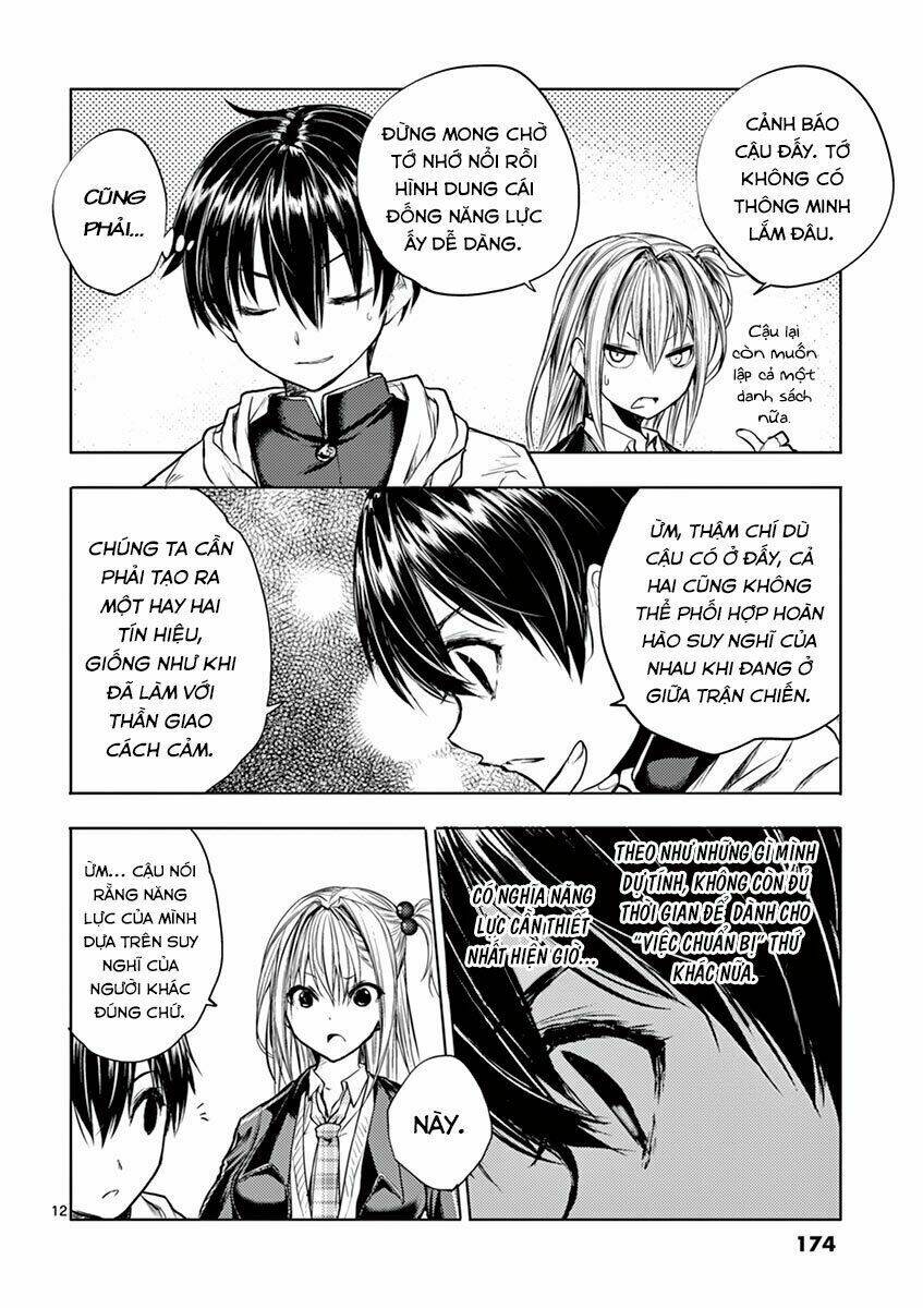 Trận Chiến Bắt Đầu Sau 5 Giây: Chapter 35