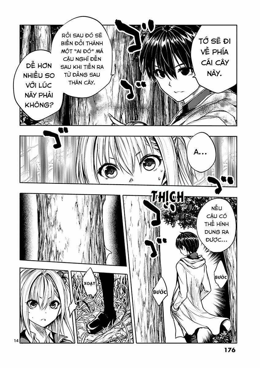 Trận Chiến Bắt Đầu Sau 5 Giây: Chapter 35
