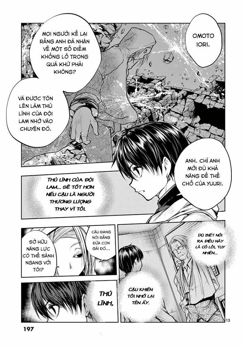Trận Chiến Bắt Đầu Sau 5 Giây: Chapter 36