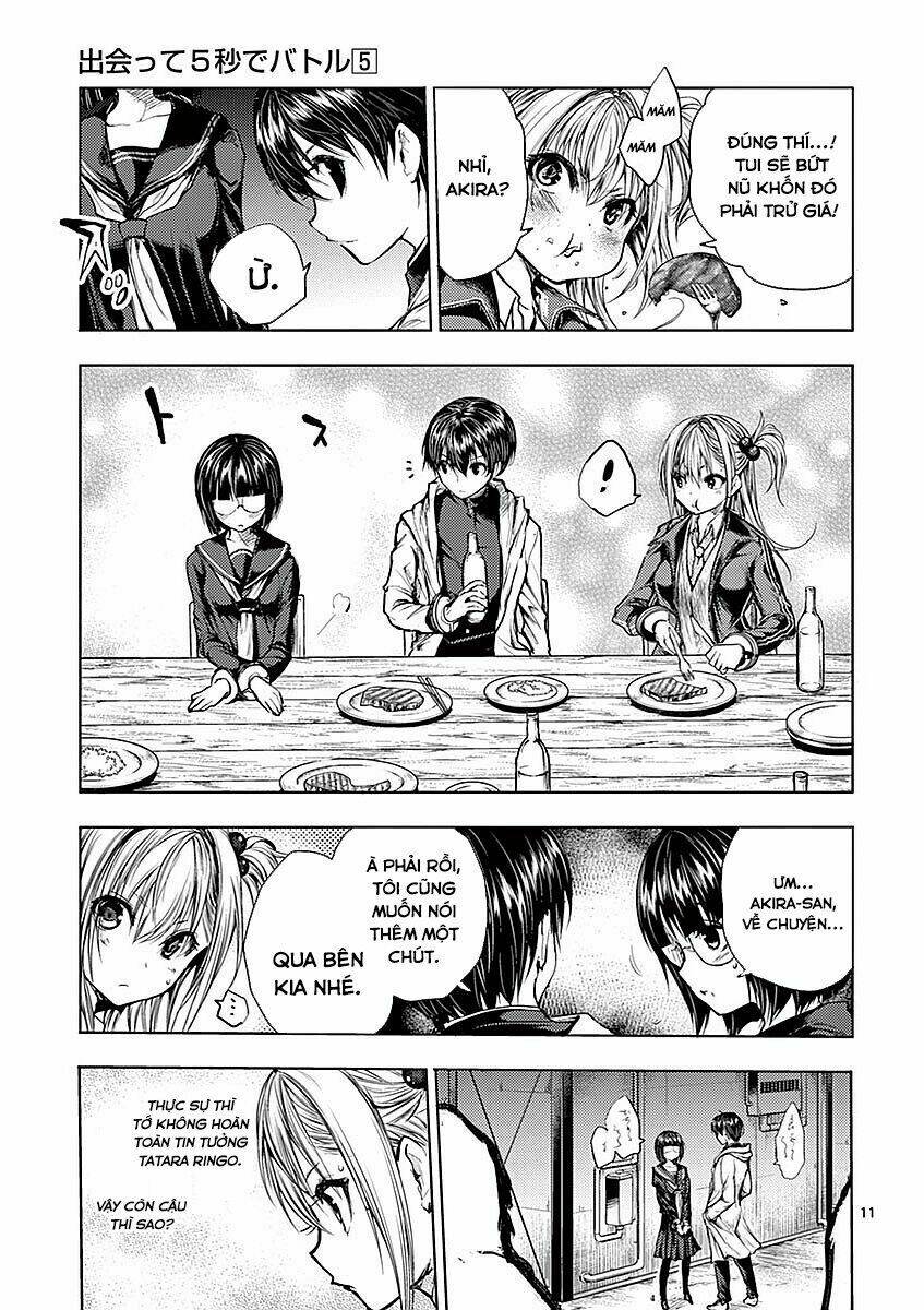 Trận Chiến Bắt Đầu Sau 5 Giây: Chapter 38
