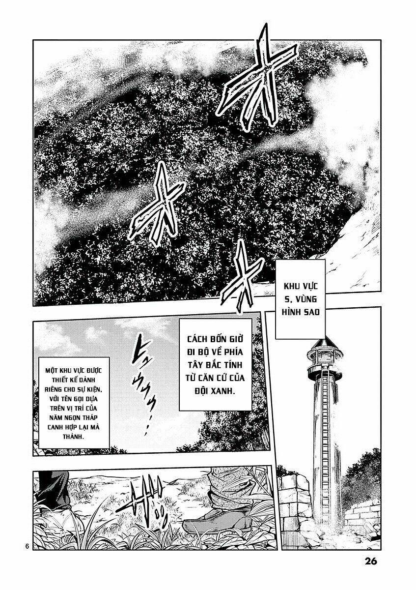Trận Chiến Bắt Đầu Sau 5 Giây: Chapter 39