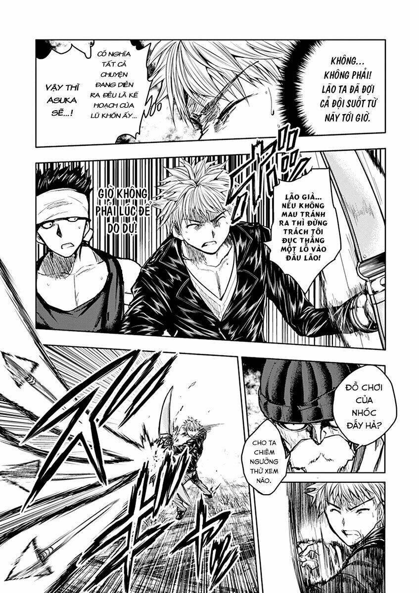 Trận Chiến Bắt Đầu Sau 5 Giây: Chapter 42
