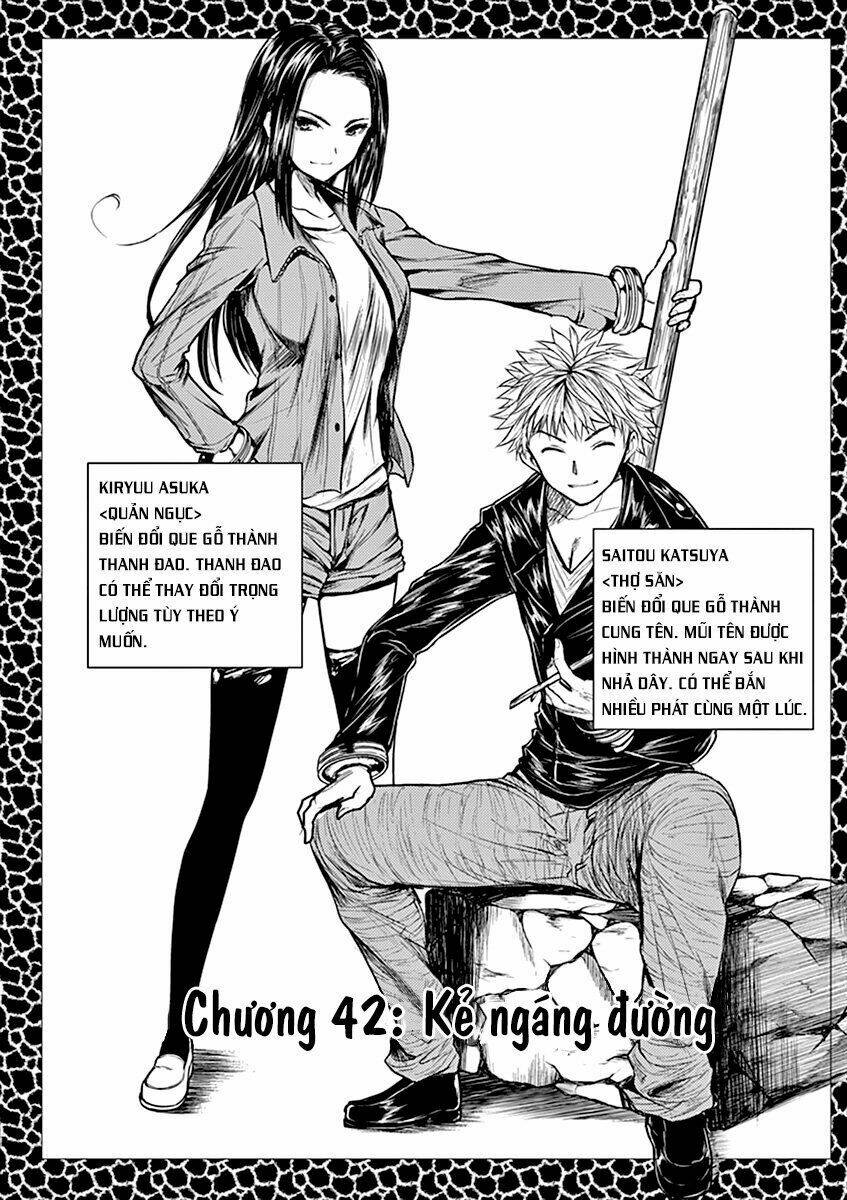 Trận Chiến Bắt Đầu Sau 5 Giây: Chapter 42