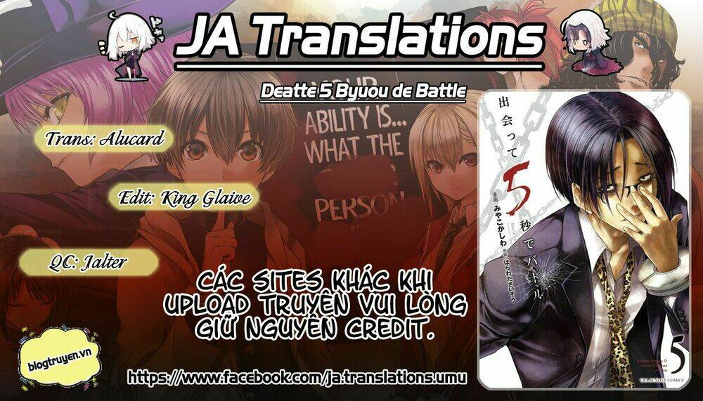 Trận Chiến Bắt Đầu Sau 5 Giây: Chapter 46