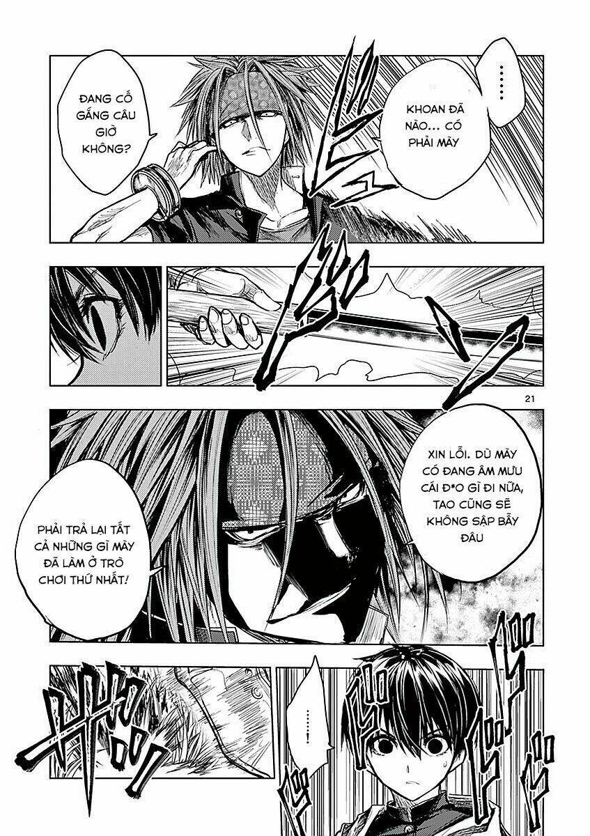 Trận Chiến Bắt Đầu Sau 5 Giây: Chapter 46