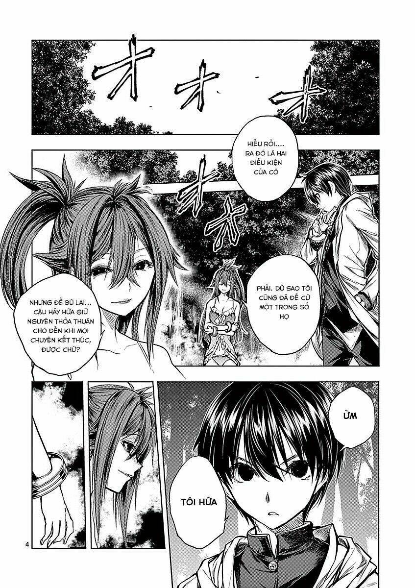 Trận Chiến Bắt Đầu Sau 5 Giây: Chapter 46