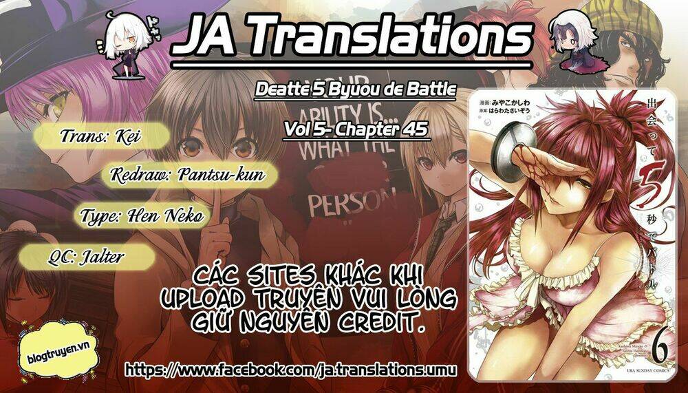 Trận Chiến Bắt Đầu Sau 5 Giây: Chapter 48