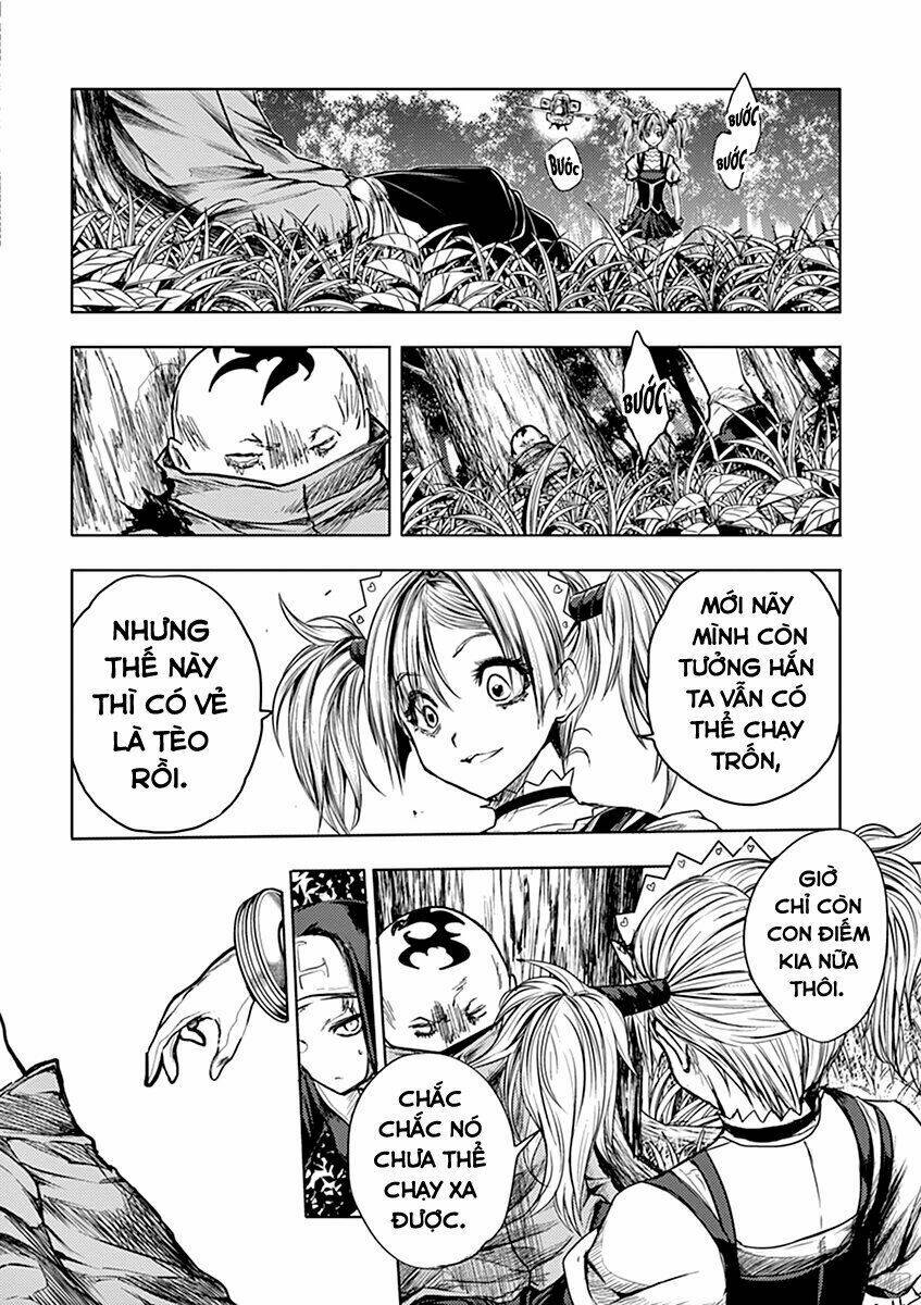 Trận Chiến Bắt Đầu Sau 5 Giây: Chapter 49