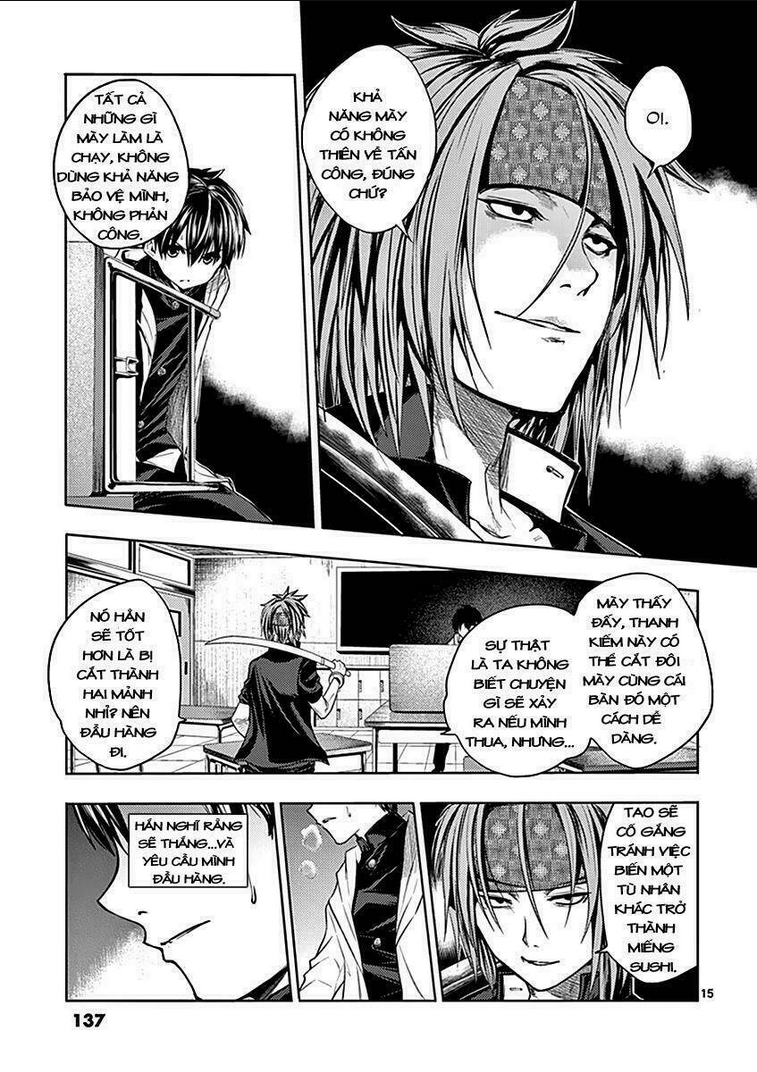 Trận Chiến Bắt Đầu Sau 5 Giây: Chapter 5