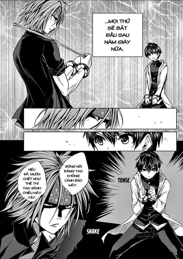 Trận Chiến Bắt Đầu Sau 5 Giây: Chapter 5