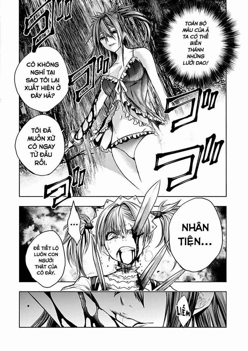 Trận Chiến Bắt Đầu Sau 5 Giây: Chapter 50