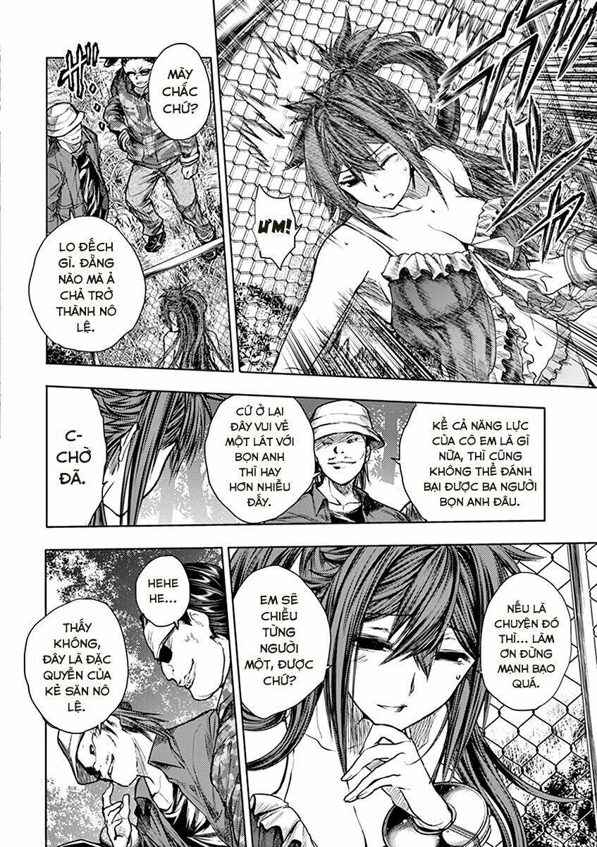 Trận Chiến Bắt Đầu Sau 5 Giây: Chapter 54.5