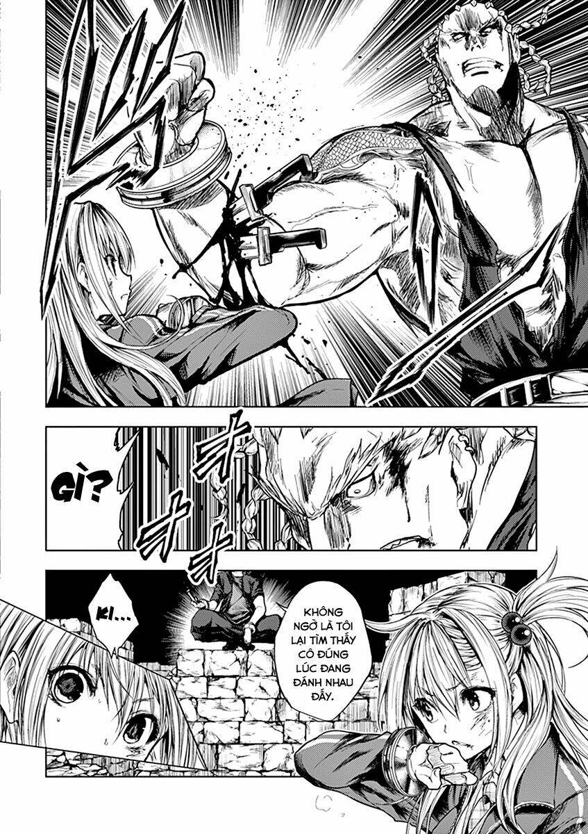 Trận Chiến Bắt Đầu Sau 5 Giây: Chapter 54