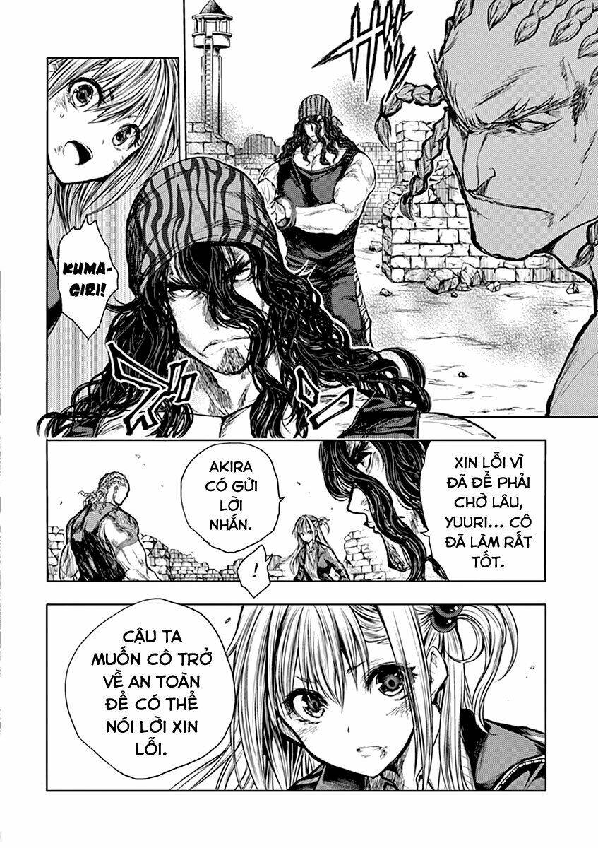Trận Chiến Bắt Đầu Sau 5 Giây: Chapter 54