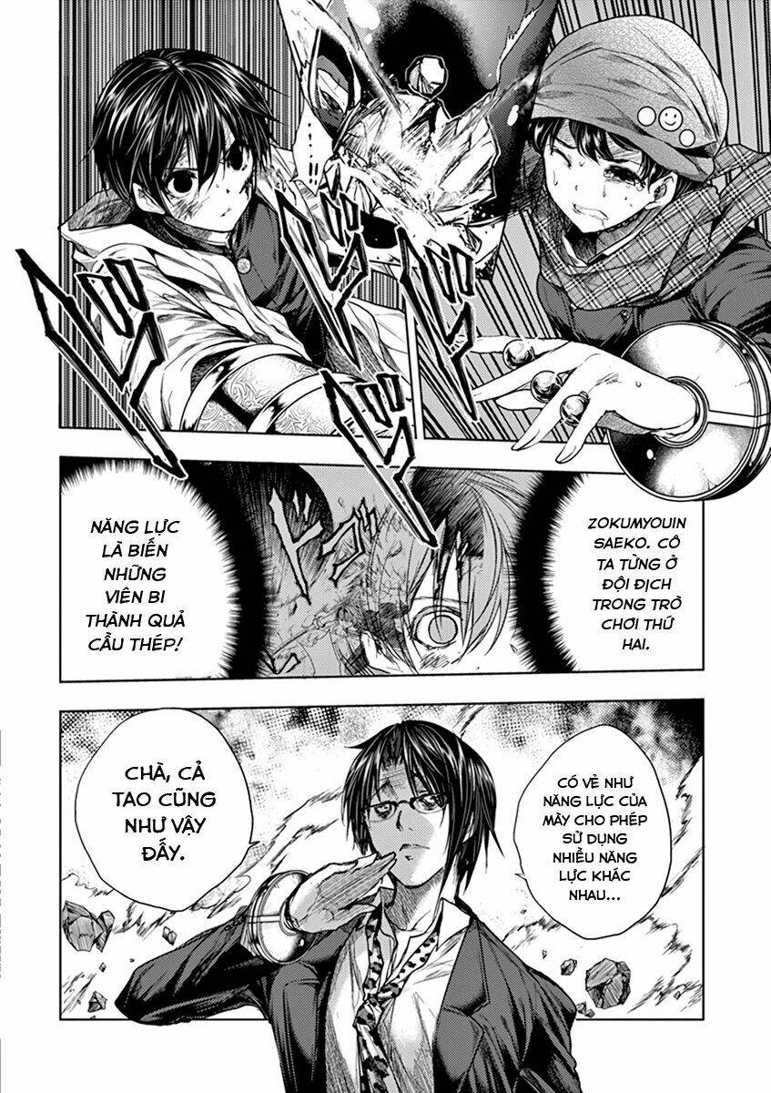 Trận Chiến Bắt Đầu Sau 5 Giây: Chapter 57