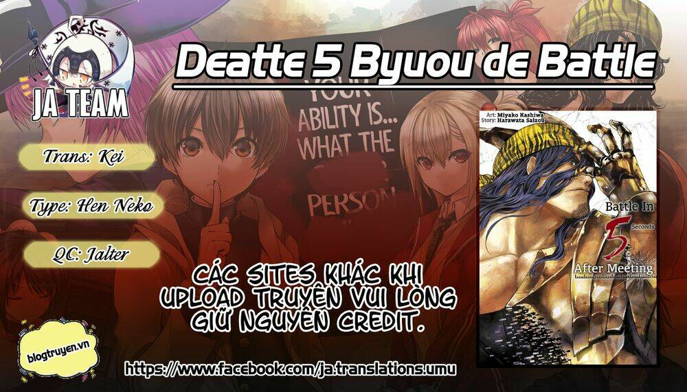 Trận Chiến Bắt Đầu Sau 5 Giây: Chapter 58
