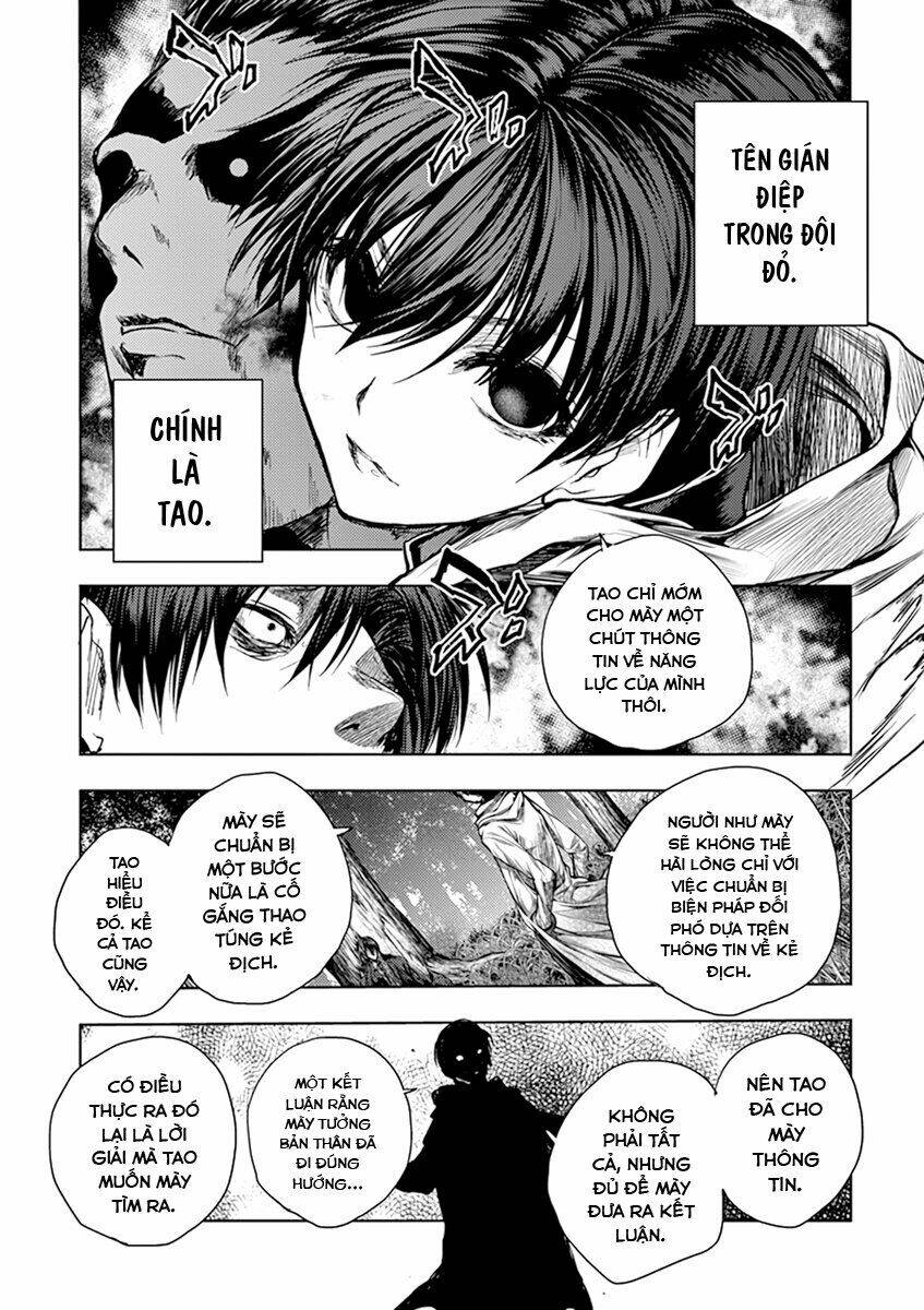 Trận Chiến Bắt Đầu Sau 5 Giây: Chapter 59