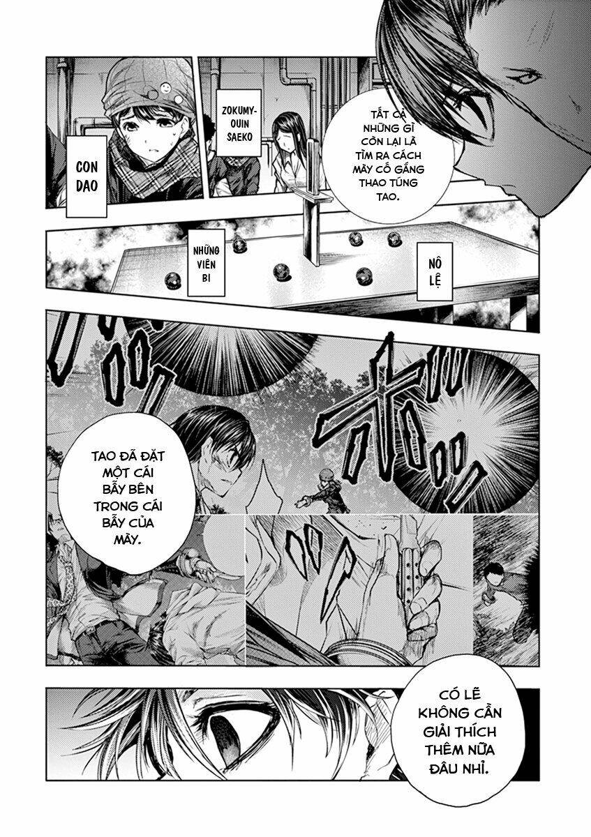 Trận Chiến Bắt Đầu Sau 5 Giây: Chapter 59