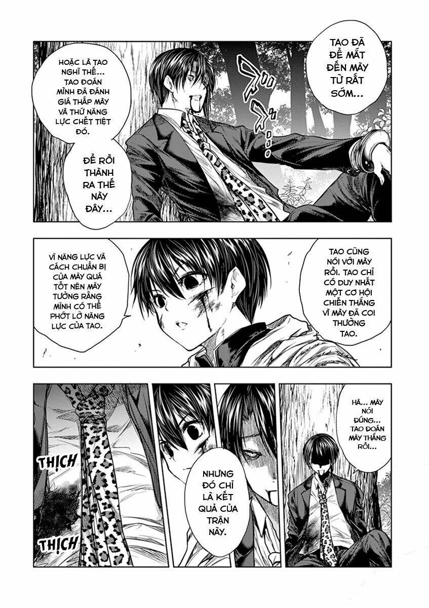 Trận Chiến Bắt Đầu Sau 5 Giây: Chapter 59
