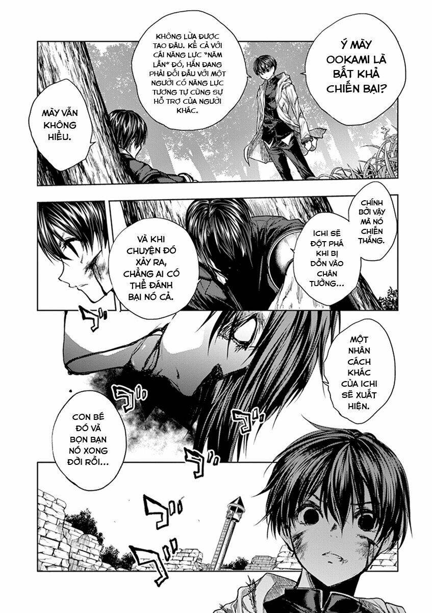 Trận Chiến Bắt Đầu Sau 5 Giây: Chapter 59