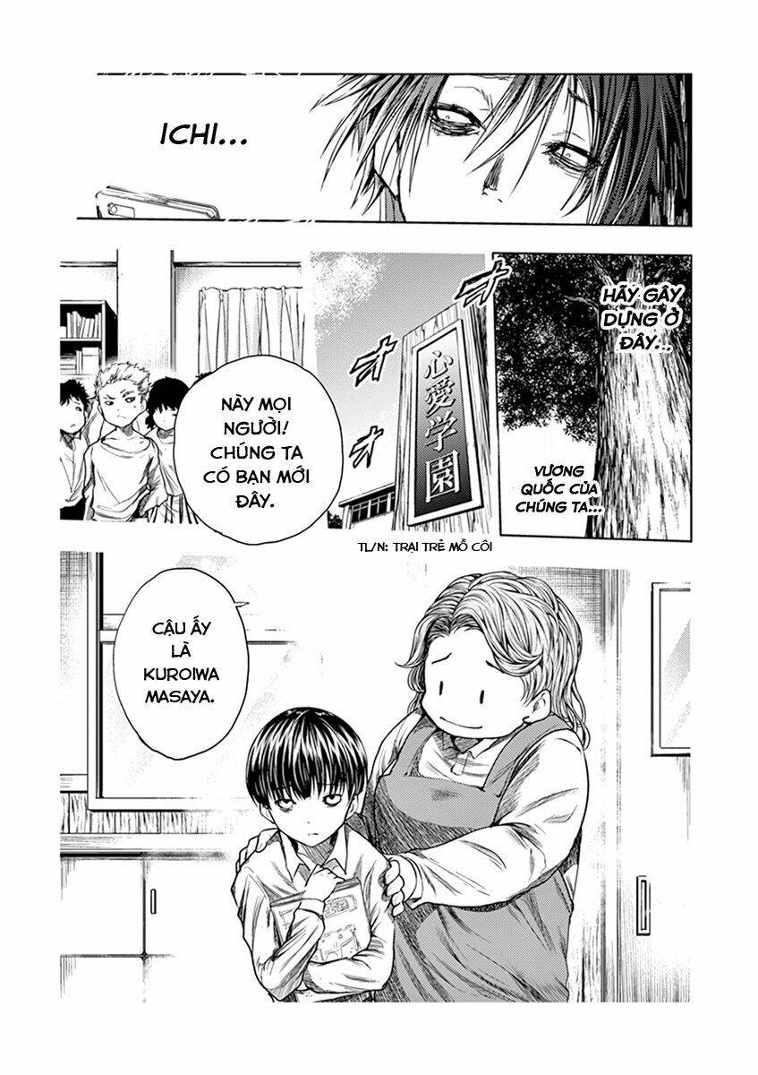Trận Chiến Bắt Đầu Sau 5 Giây: Chapter 59