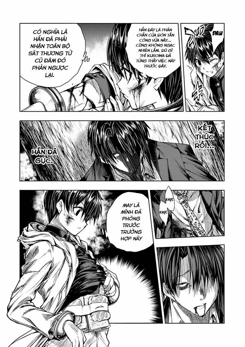 Trận Chiến Bắt Đầu Sau 5 Giây: Chapter 59
