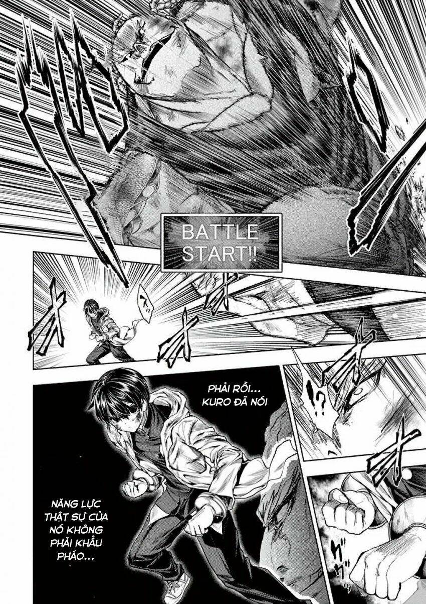 Trận Chiến Bắt Đầu Sau 5 Giây: Chapter 62