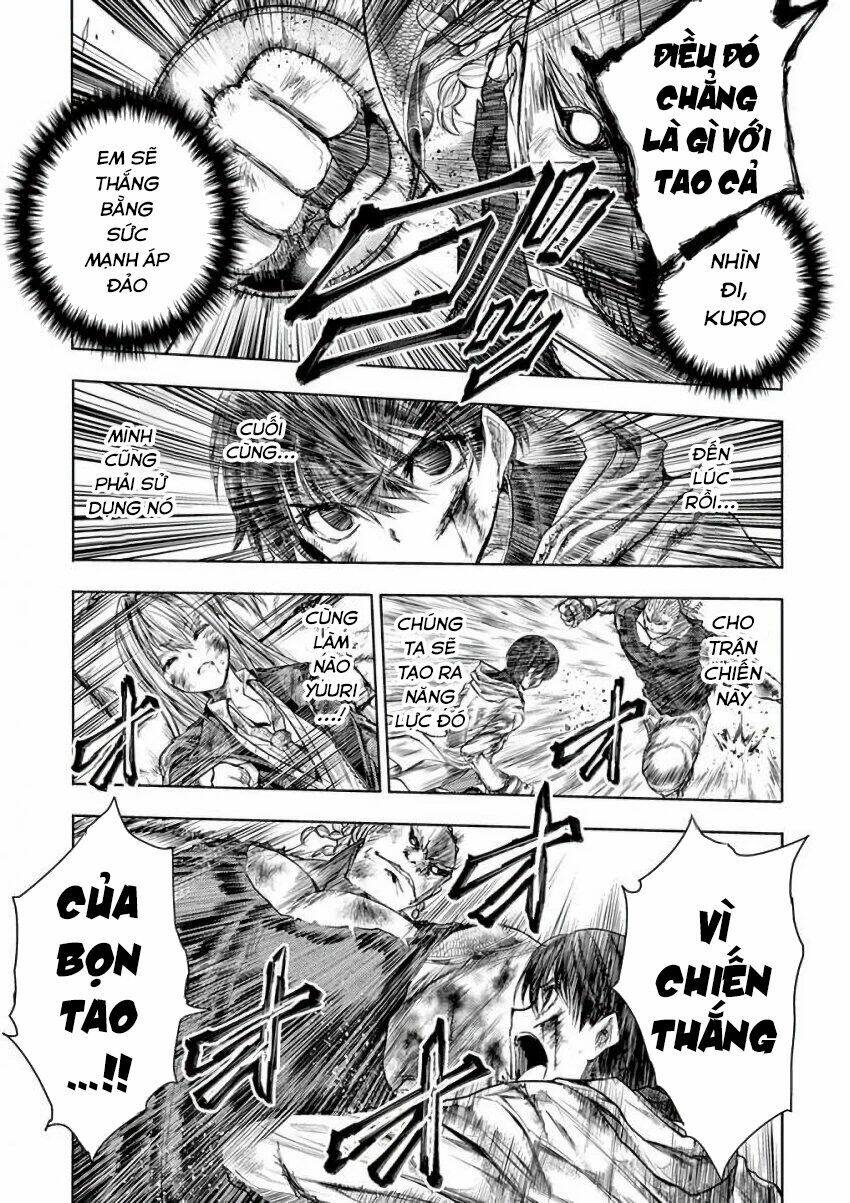 Trận Chiến Bắt Đầu Sau 5 Giây: Chapter 62