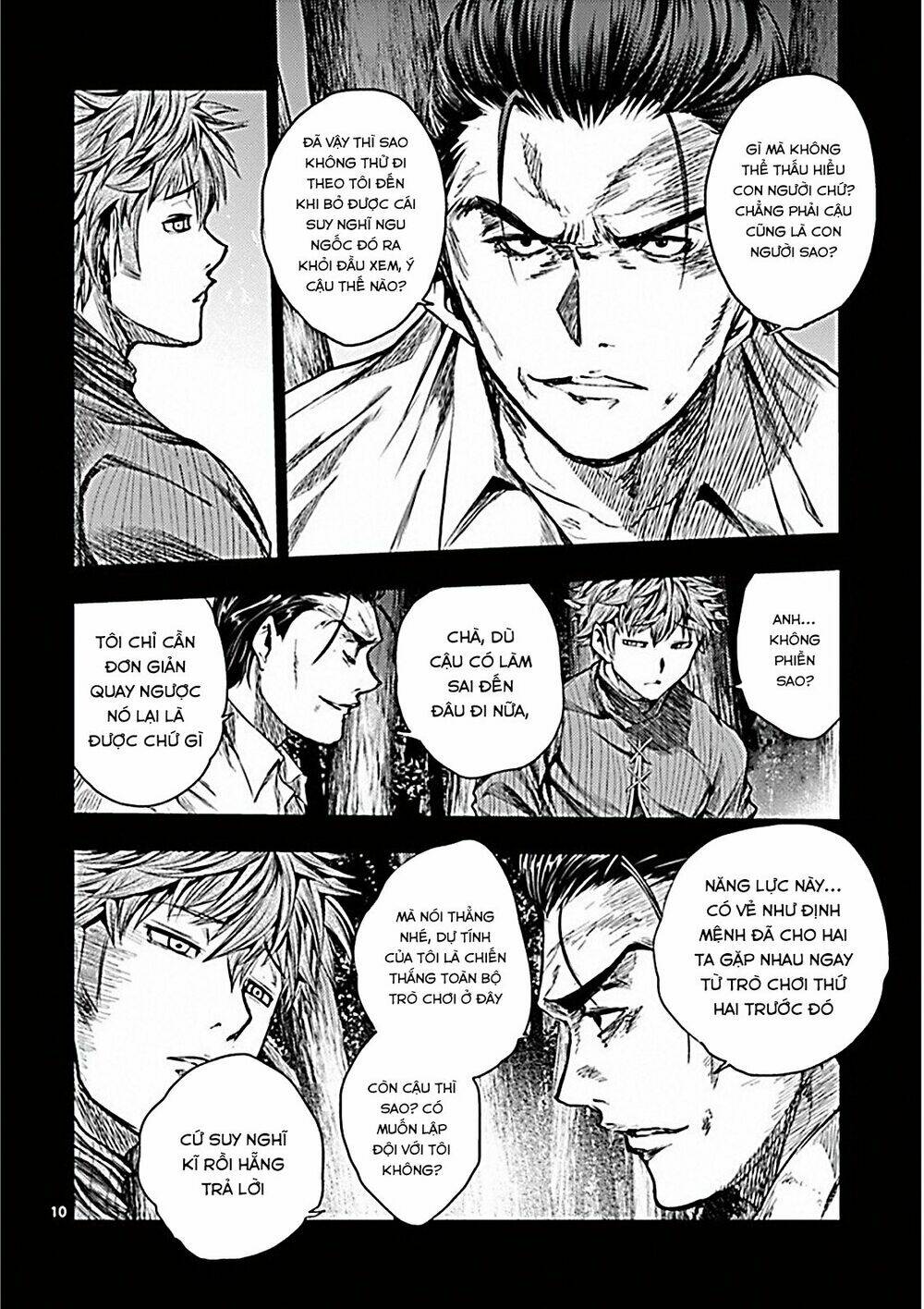 Trận Chiến Bắt Đầu Sau 5 Giây: Chapter 71