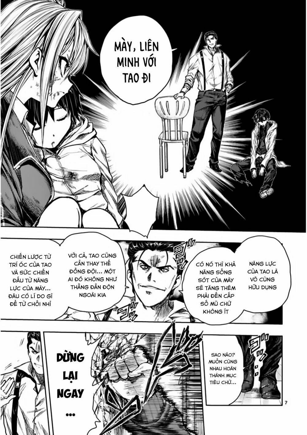 Trận Chiến Bắt Đầu Sau 5 Giây: Chapter 72
