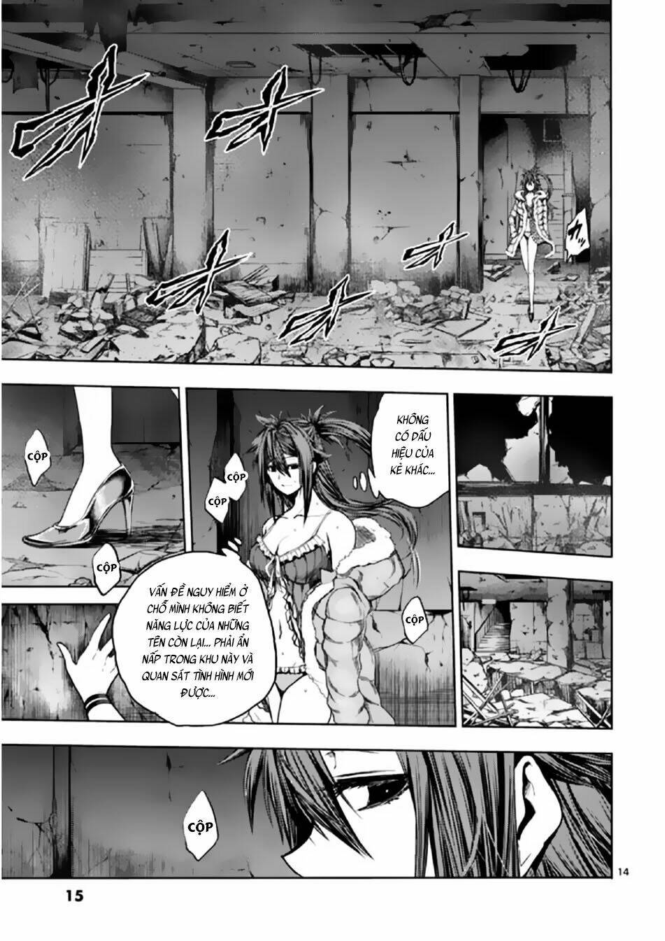 Trận Chiến Bắt Đầu Sau 5 Giây: Chapter 74