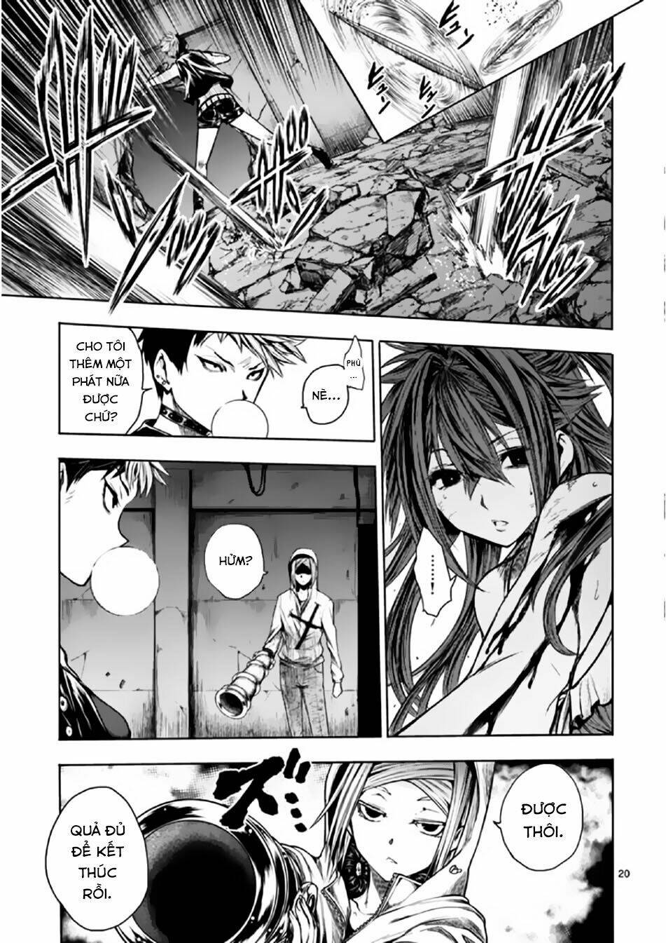 Trận Chiến Bắt Đầu Sau 5 Giây: Chapter 74