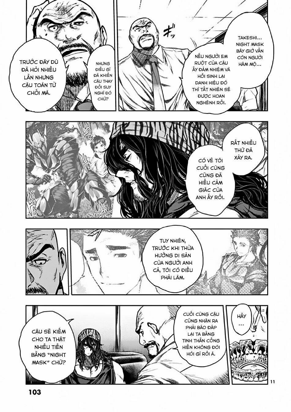 Trận Chiến Bắt Đầu Sau 5 Giây: Chapter 78