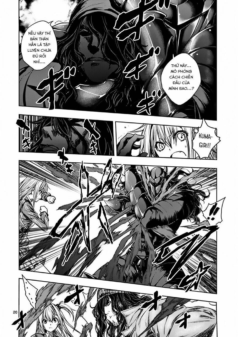 Trận Chiến Bắt Đầu Sau 5 Giây: Chapter 78