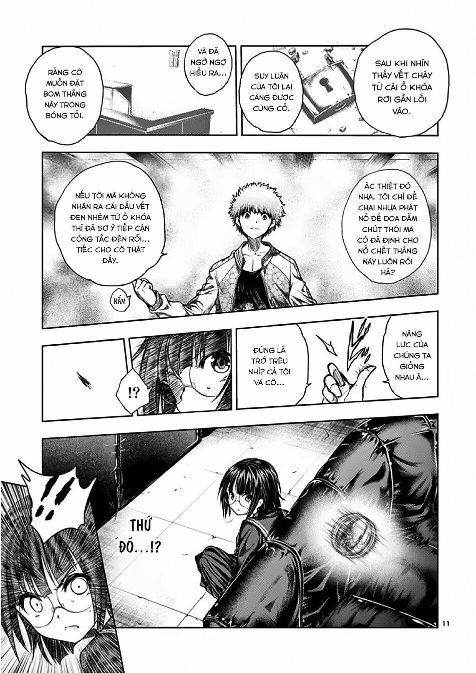 Trận Chiến Bắt Đầu Sau 5 Giây: Chapter 79